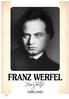 FRANZ WERFEL /1