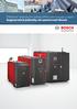 Efektívne riešenie pre výrobu elektrickej energie a tepla kogeneračné jednotky od spoločnosti Bosch