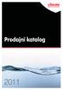 Prodajni katalog 2011