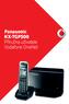 Panasonic KX-TGP500 Příručka uživatele Vodafone OneNet