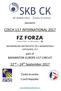CZECH U17 INTERNATIONAL 2017