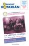 Čtrnáctideník Rotary Clubu Opava International Číslo 4. Ročník III. Vyšlo dne SLUŽBA NAD VLASTNÍ ZÁJMY