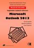 Microsoft Outlook 2013 organizátor osobních informací