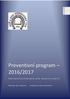 Preventivní program 2016/2017