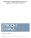 Dětský domov se školou, středisko výchovné péče a základní škola, Chrudim, Čáslavská 624 VÝROČNÍ ZPRÁVA