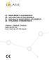 CZ - PROHLÁŠENÍ O VLASTNOSTECH EN - DECLARATION OF PERFORMANCE PL - DEKLARACJA WŁAŚCIWOŚCI UŻYTKOWYCH SK - VYHLÁSENIE O PARAMETROCH