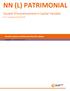 NN (L) PATRIMONIAL. Société d'investissement à Capital Variable. Výroční zpráva a auditované finanční výkazy. R.C.S. Luxembourg N B LUXEMBOURG