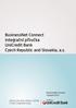 BusinessNet Connect. Integrační příručka UniCredit Bank Czech Republic and Slovakia, a.s. BusinessNet Connect