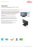 Datasheet FUJITSU Monitor E22T-7 Pro