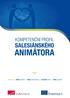 Úvod. Salesiánská animace. Salesiánský animátor. Kompetenční profil. Cíle kompetenčního profilu salesiánského animátora