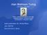 Alan Mathison Turing