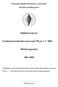 Diplomová práce. Trestní právo hmotné a procesní ČR po Michal Lipovský 2007/2008