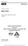 Zkušební laboratoř ATELIER DEK akreditovaná Českým institutem pro akreditaci, o.p.s. pod číslem 1565 podle ČSN EN ISO/IEC 17025