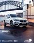 BMW X1 BMW X1. BMW EFFICIENTDYNAMICS. NIŽŠÍ SPOTŘEBA. VÍCE RADOSTI Z JÍZDY.