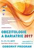 OBEZITOLOGIE & BARIATRIE 2017