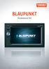 BLAUPUNKT. Produktový list