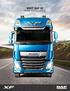 NOVÝ DAF XF PURE EXCELLENCE