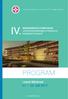 IV. PROGRAM. Lázně Bělohrad září MEZIOBOROVÉ SYMPOZIUM Neurotraumatologie a neúrazové nitrolební krvácení