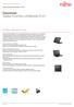 Datasheet Tablet FUJITSU LIFEBOOK P727