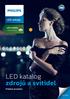 LED katalog zdrojů a svítidel