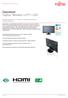 Datasheet Fujitsu Monitor L27T-1 LED