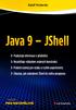 Rudolf Pecinovský. Java 9 JShell