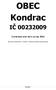 OBEC Kondrac IČ Závěrečný účet obce za rok Zpracovaný na základě zákona č. 250/2000 Sb., o rozpočtových pravidlech územních rozpočtů