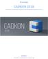 Novinky CADKON helpdesk.cadkon.eu,