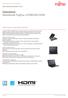 Datasheet Notebook Fujitsu LIFEBOOK E458