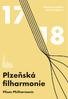 Koncertní sezóna Concert Season. Plzeňská filharmonie. Pilsen Philharmonic