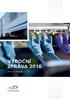 Výroční zpráva Annual Report w-how pro měření dopravní cesty druhá největší infrastruktura v ČR Výstavba a správa infrastruktury