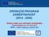 OPERAČNÍ PROGRAM ZAMĚSTNANOST ( ) Dotace nejen pro začínající podnikatele České Budějovice, 23. října 2017 MPSV - Odbor podpory projektů (86)