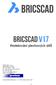 BRICSCAD V17. Modelování plechových dílů