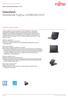 Datasheet Notebook Fujitsu LIFEBOOK E557