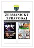 Obec Žermanice, Obecní úřad č. 48, ŽERMANICKÝ ZPRAVODAJ. Číslo vydání: 2/ srpen 2017