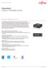 Datasheet Fujitsu ESPRIMO Q520