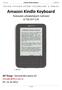 Amazon Kindle Keyboard