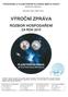 HVĚZDÁRNA A PLANETÁRIUM HLAVNÍHO MĚSTA PRAHY. příspěvková organizace. Zřizovatel: hlavní město Praha VÝROČNÍ ZPRÁVA ROZBOR HOSPODAŘENÍ ZA ROK 2015