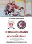 extraliga ledního hokeje HC MOELLER PARDUBICE vs. HC OCELÁŘI TŘINEC