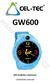 GW600 GPS hodinky s kamerou uživatelský manuál