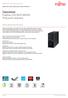 Datasheet Fujitsu CELSIUS W420 Pracovní stanice