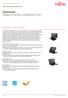 Datasheet Tablet FUJITSU LIFEBOOK T937