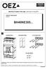 BH40NE OD-BHD-KS02. Installation, service and maintenance of the electrical equipment may be carried out by an authorized person only.