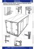 4.1.A. Skříňové nástavby ARCAL / Skriňové nadstavby ARCAL / Zabudowy kontenerowe ARCAL. ALU-S.V.