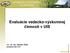 Evaluácie vedecko-výskumnej činnosti v UIS. doc. Dr. Ing. Jaroslav Šálka prorektor pre VVČ