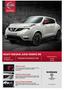 NISSAN FINANCE 0% 214k, 4WD, zosilnená karoséria NISMO RS, vylepšené brzdy NISMO RS, vylepšené odpruženie a tlmiče NISMO RS, pádlové radenie(xtronic)