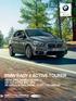 BMW ŘADY 2 ACTIVE TOURER CENA ZÁKLADNÍHO MODELU OD KČ BEZ DPH SE SERVICE INCLUSIVE 5 LET / KM.