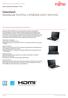 Datasheet Notebook FUJITSU LIFEBOOK A557 HD/FHD