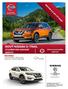 NOVÝ NISSAN X-TRAIL STVOŘEN PRO RODINNÉ ZÁŽITKY NOVINKA