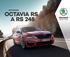 NOVÁ ŠKODA OCTAVIA RS A RS 245